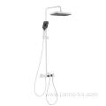 Gun Grey Thermostatic Shower Taps Mixer